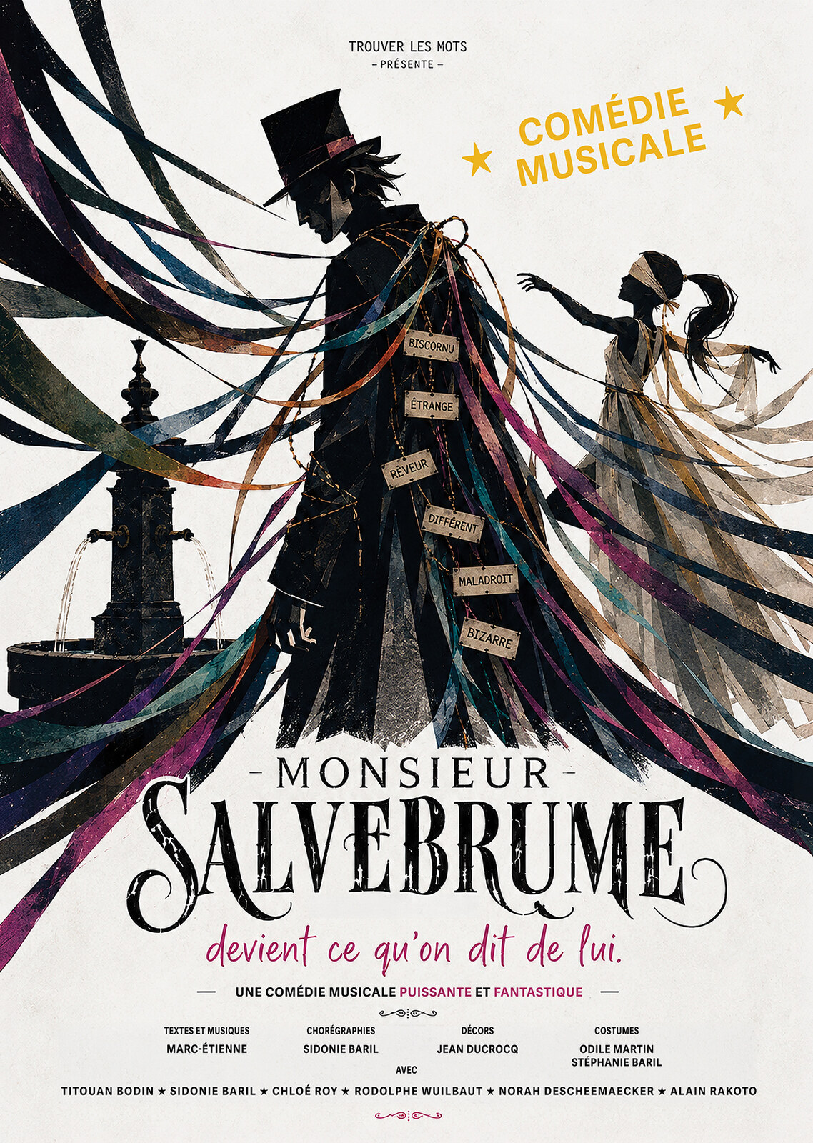 Visuel de Monsieur Salvebrume - Lentilly