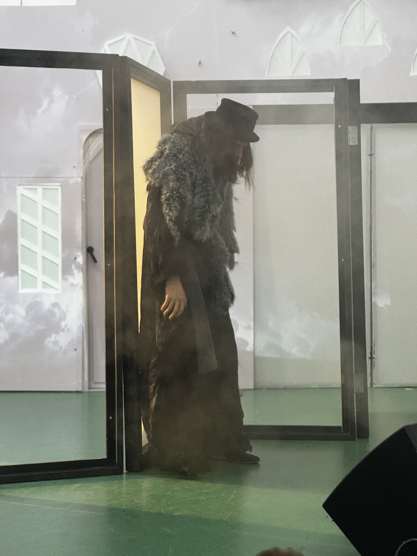 Photo de Monsieur Salvebrume sur scène